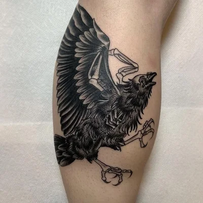 Alex Powell tattoo 024