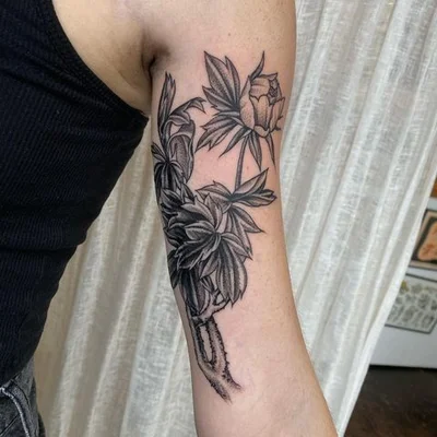 Alex Powell tattoo 025