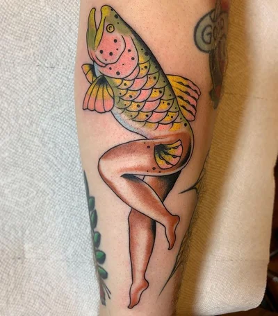Alex Powell tattoo 026
