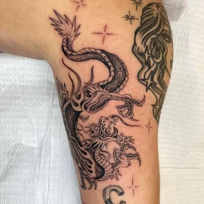 Alex Powell tattoo 028