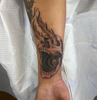 Alex Powell tattoo 031