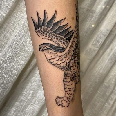 Alex Powell tattoo 032
