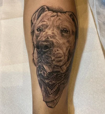 Alex Powell tattoo 035