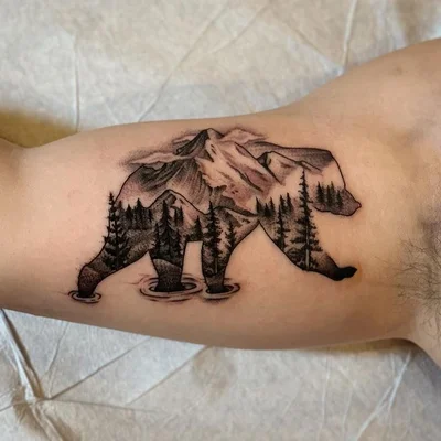 Alex Powell tattoo 036
