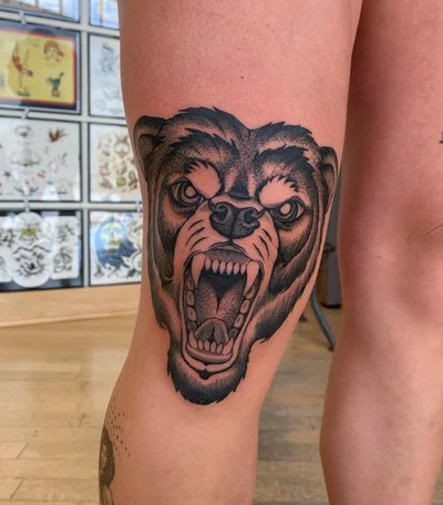 Alex Powell tattoo 038