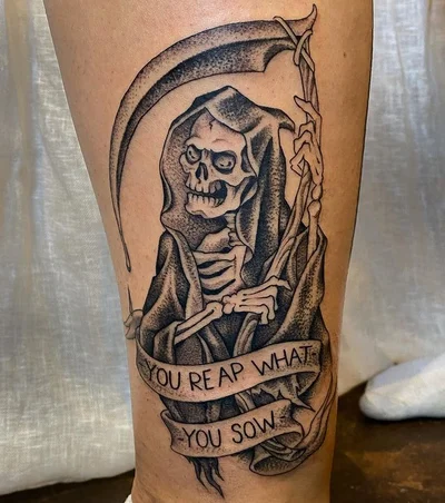 Alex Powell tattoo 043