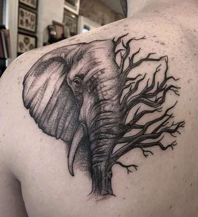 Alex Powell tattoo 045