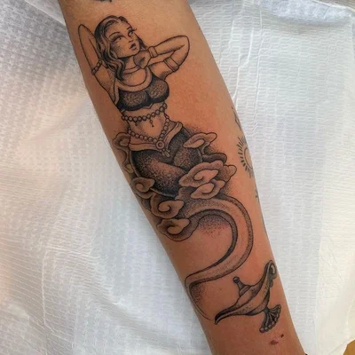Alex Powell tattoo 046