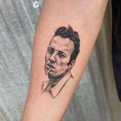Alex Powell tattoo 047