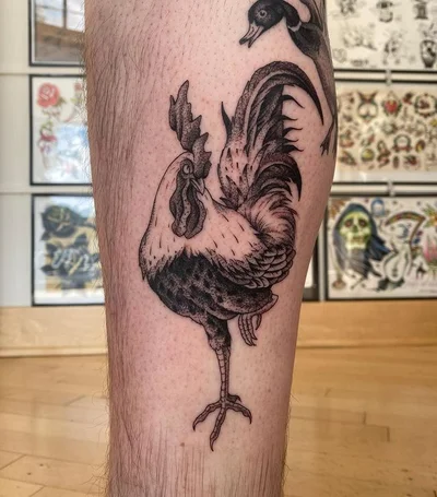 Alex Powell tattoo 049