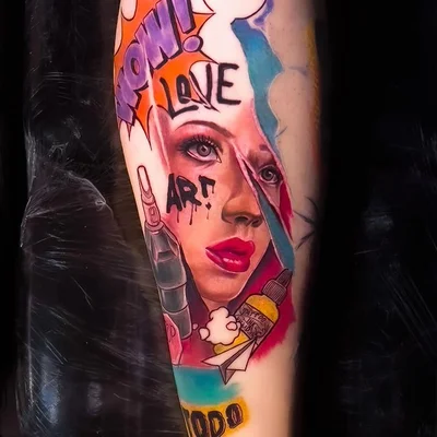 Boris Tattoo Ink Valladolid tattoo 026