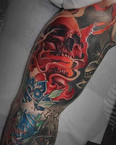 Crimsontalestattoo tattoo 029
