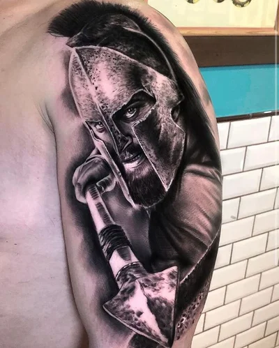 Giuseppe Morello tattoo 008