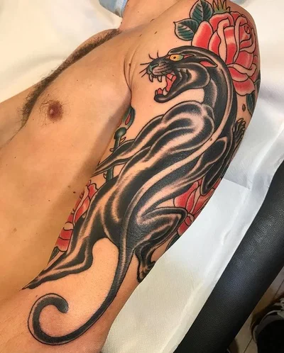 Giuseppe Morello tattoo 009