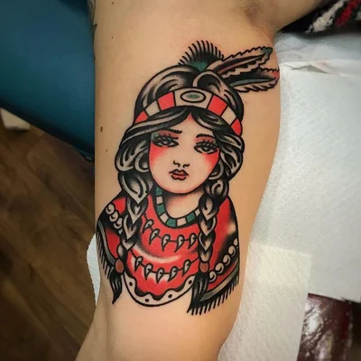 Giuseppe Morello tattoo 010