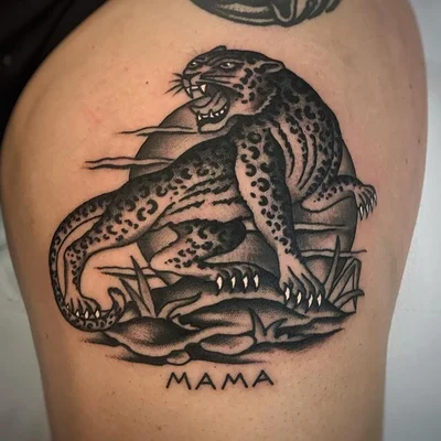 Giuseppe Morello tattoo 013
