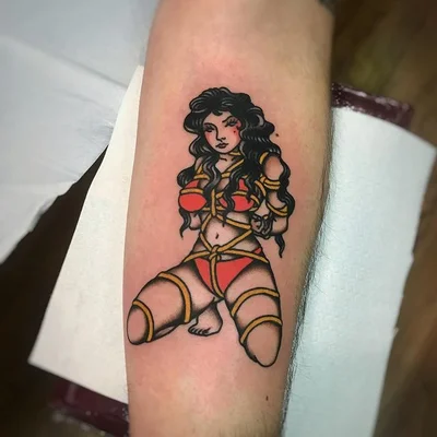 Giuseppe Morello tattoo 014