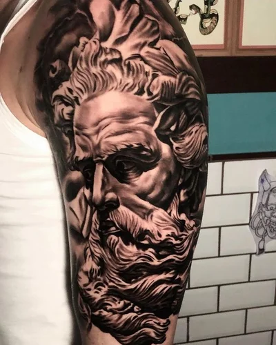 Giuseppe Morello tattoo 015