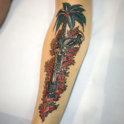 Giuseppe Morello tattoo 017