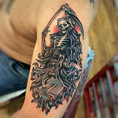 Giuseppe Morello tattoo 019