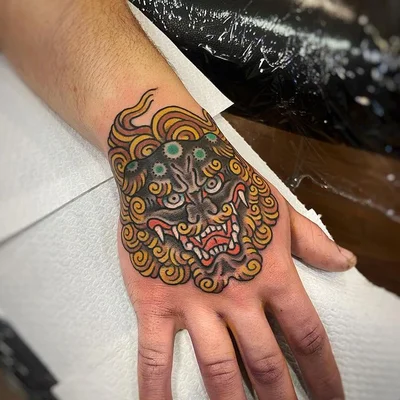 Giuseppe Morello tattoo 021