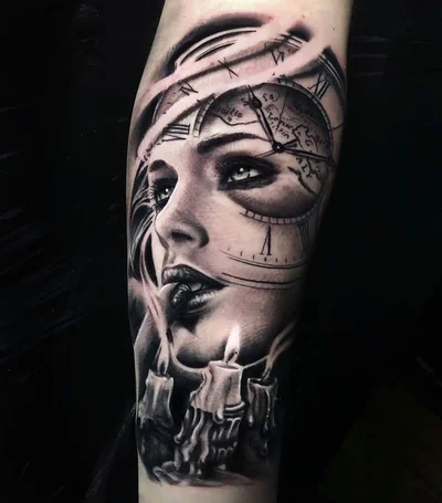 Giuseppe Morello tattoo 025