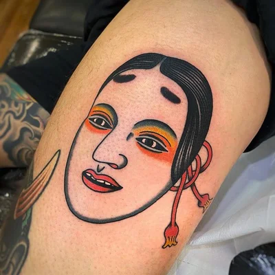 Giuseppe Morello tattoo 027