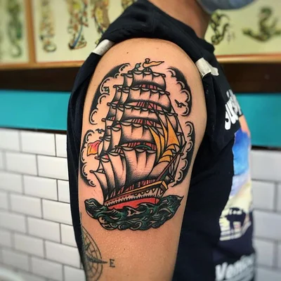 Giuseppe Morello tattoo 028
