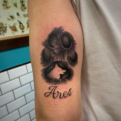 Giuseppe Morello tattoo 032