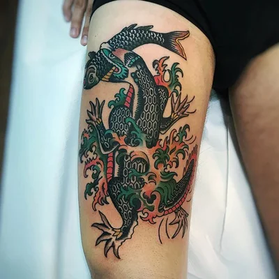 Giuseppe Morello tattoo 034