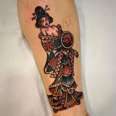 Giuseppe Morello tattoo 035