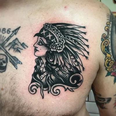 Giuseppe Morello tattoo 036
