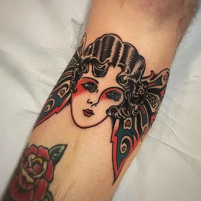 Giuseppe Morello tattoo 041