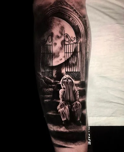 Giuseppe Morello tattoo 042