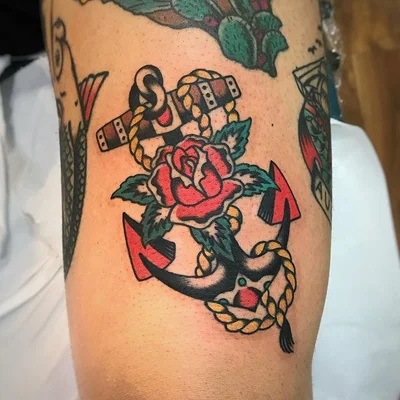 Giuseppe Morello tattoo 044