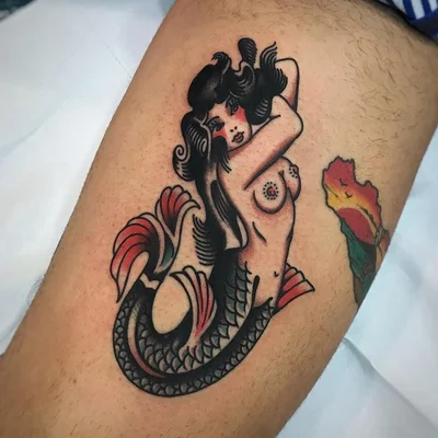 Giuseppe Morello tattoo 046