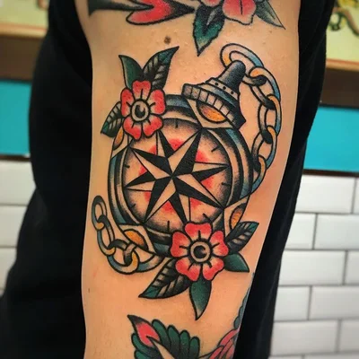 Giuseppe Morello tattoo 047