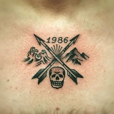 Giuseppe Morello tattoo 049