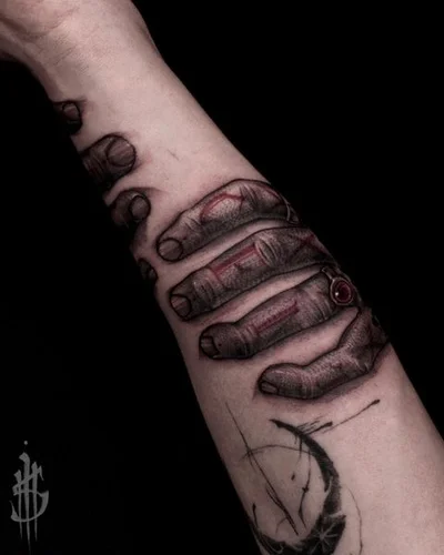 Snoop tattoo 007