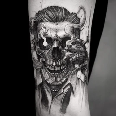Snoop tattoo 010