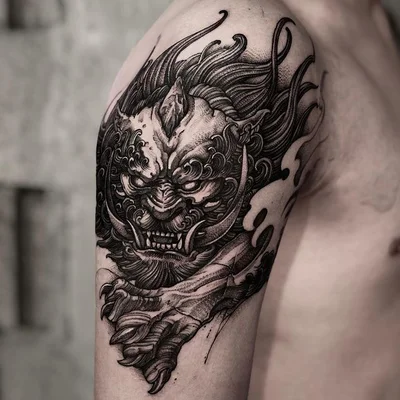 Snoop tattoo 012