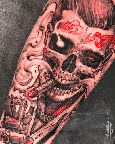 Snoop tattoo 017