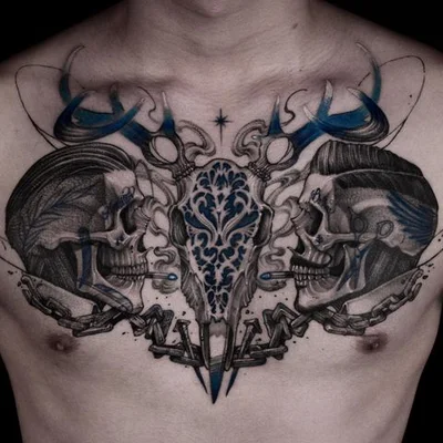 Snoop tattoo 020