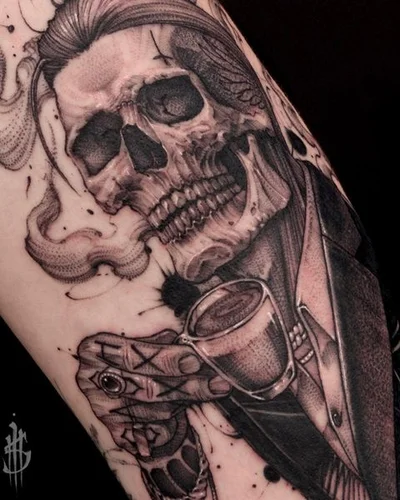 Snoop tattoo 029