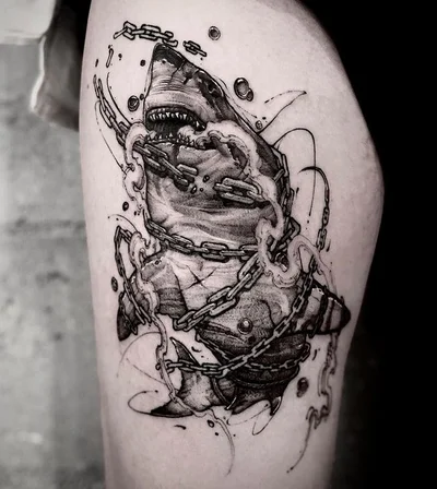 Snoop tattoo 030