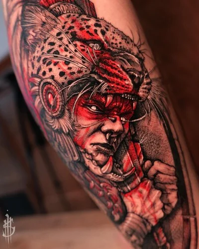 Snoop tattoo 032