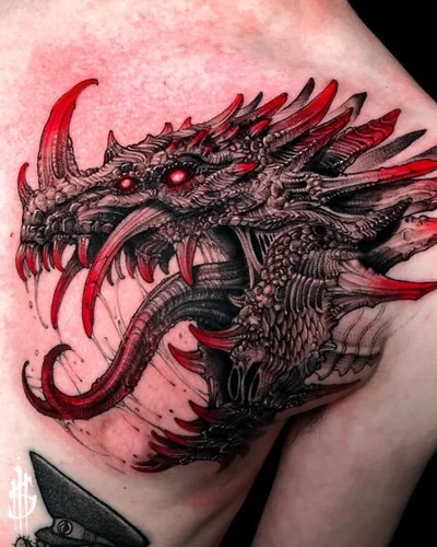 Snoop tattoo 033