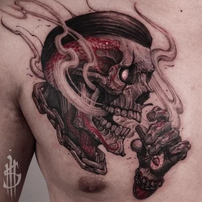 Snoop tattoo 034