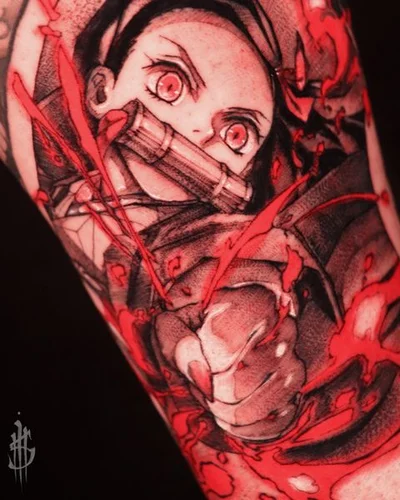 Snoop tattoo 035