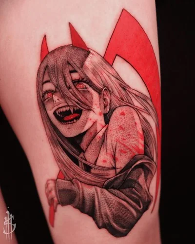 Snoop tattoo 036